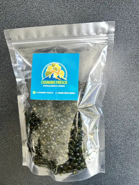 Cushuro empaquetado